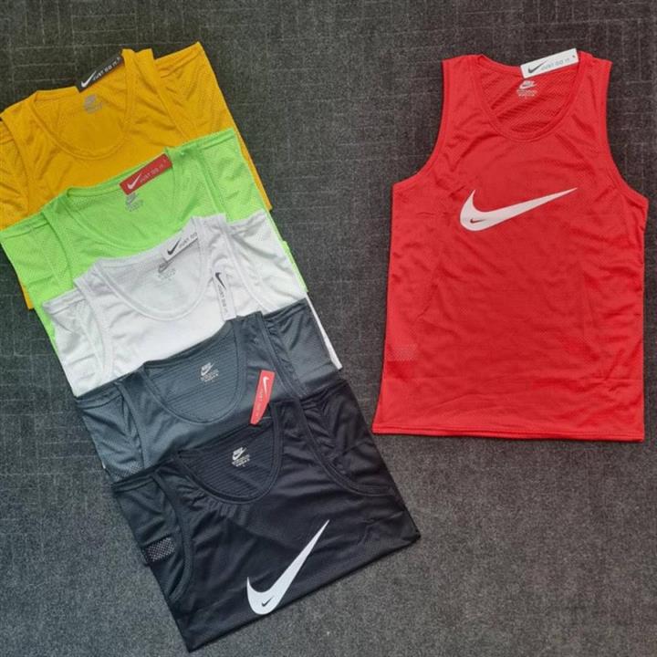 تاپ مردانه حلقه ای توری نایک NIKE کد PS50